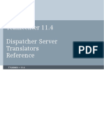 Teamcenter 11.4 Dispatcher Server Translators Reference: Siemens Siemens Siemens