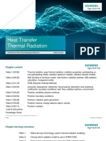 Heat Transfer Thermal Radiation: Realize Innovation. © 2018 Siemens Product Lifecycle Management Software Inc
