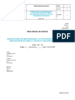 Procedura de Sistem - Activ 2-12