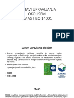 ISO 14001 I EMAS