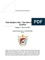 Book Review-Post Modern War, The New Politics of Conflict - Bab 5