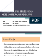 Stress Kerja