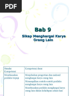Download Bab 9-Sikap Mengahrgai Karya Orang Lain by basir annas sidiq SN46447061 doc pdf