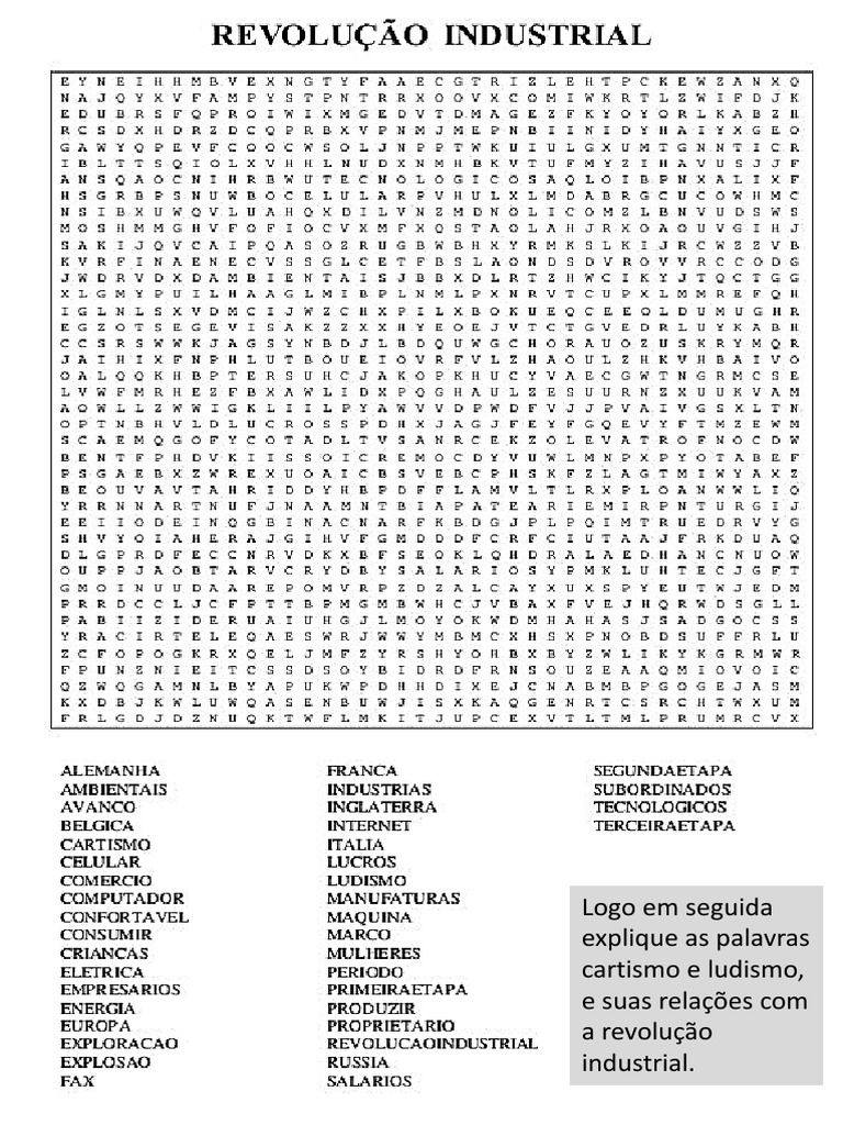 8 Ano Caça Palavras PDF | PDF