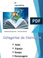 Texto Narrativo - Categorias Da Narrativa