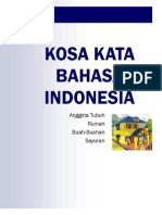 Kosa Kata Bahasa Indonesia