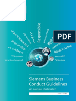 Siemens Business Conduct Guidelines: We Make Real What Matters