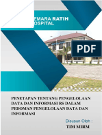 Panduan Pengelolaan Data Dan Informasi Rumah Sakit Semara Ratih