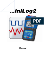 MiniLog2 Manual - Concise Guide to Key Functions