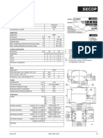 MBP Compressor R404A/R507 115V 60Hz Specs