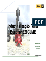 Industrializacao - Feller Buncher - 320CLME
