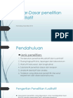 Dasar-Dasar Penelitian Kualitatif PDF