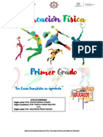 Primer Grado Educación Física