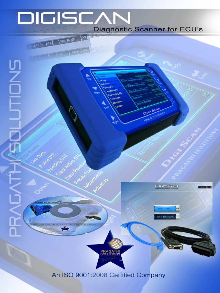 Digiscan | PDF