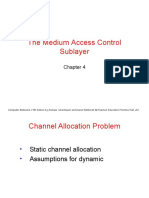 The Medium Access Control Sublayer