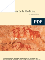 Historia de La Medicina - Prehistoria