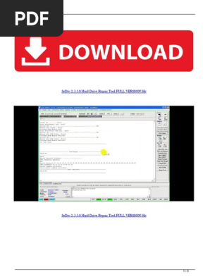 SeDiv-2350-hard-drive-repair-tool-FULL-VERSION-hit