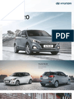 Elite-I20 Hatchback Brochure PDF