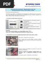 auto teste electrolux