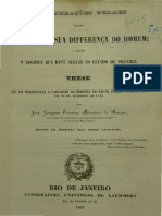 Considerações Geraes Sobre A Mulher, e Sua Differença Do Homem e Sobre o Regimen Que Deve Seguir No Estado de Prenhez PDF