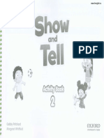 Oxford Discover Show and Tell 2 Activity Book