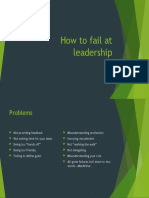 How To Fail at Leaderrship-2