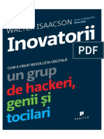 (Walter Isaacson) Inovatorii. Cum A Creat Revoluț (B-Ok - CC) PDF