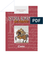 151120026 Istoria Romaniei in Texte