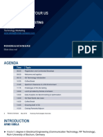 Welcome To MNT 5G Seminar Tour Us: Rohde & Schwarz Mobile Network Testing