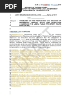 Local Publi C Transport Route Plan Manual | PDF | Public Transport ...