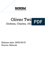 Dickens Charles 1812 1870 Oliver Twist