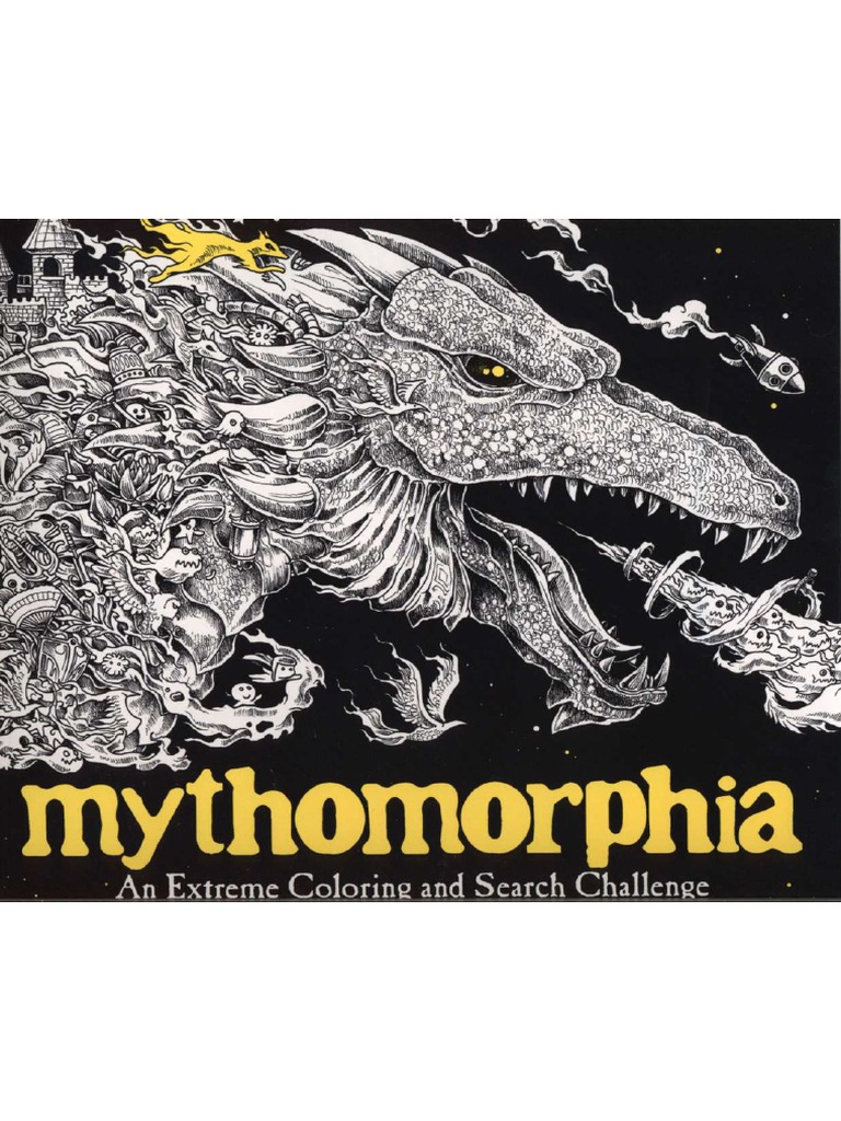 Mythomorphia An Extreme Coloring and Search CH PDF
