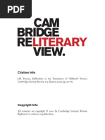 La Guitarra Misteriosa In English Translation