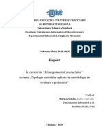 Cercetare Tipologia Metodelor Aplicate În Metodologia de Evaluare A Proiectelor