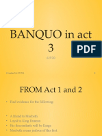 Daniel PHIRI - Macbeth Banquo Act 3 May 2020