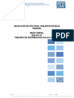 ING-052-18. Selección de DPS. AUX-AC-GEN SAT N°2