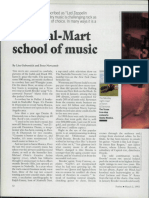The Wal-Mart School of Music