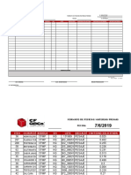 Formato de Picking MUESTRAS