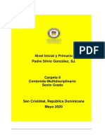 Carpeta 9 Sexto Grado PDF