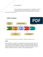 Project reportSIX SIGMA