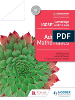 (Cambridge IGCSE ADD - MATHS PDF