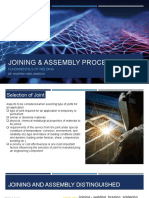 Joining & Assembly Processes: Fundamentals of Welding