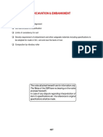 Excavation & Embankment Notes on Road Alignment & Geometry