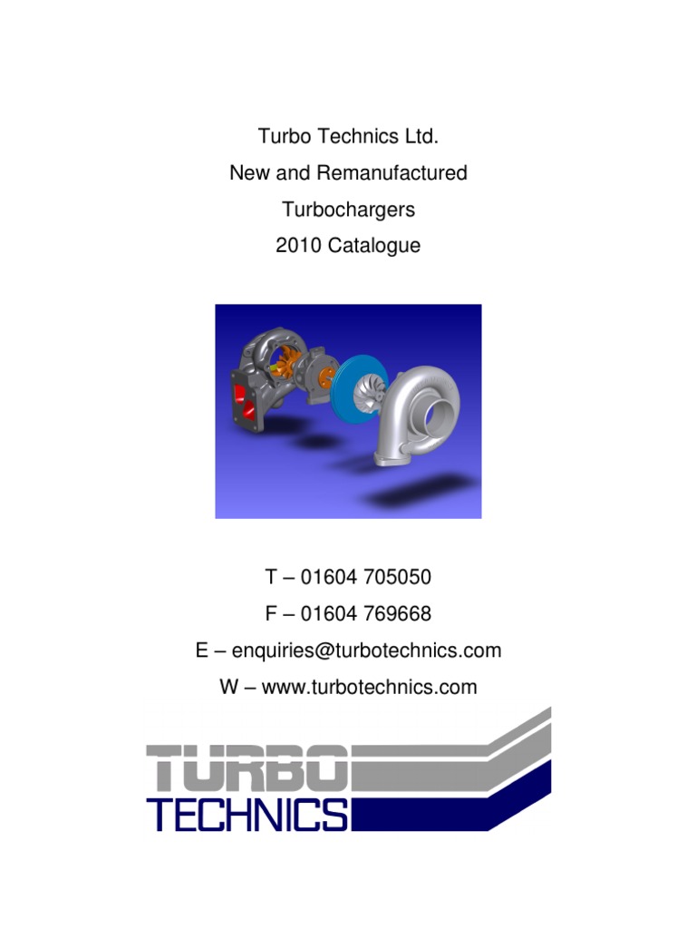 Catalogue Turbos Volkswagen Group Payments