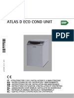 Manual Caldera Gasoil Condensacion ATLAS D ECO COND UNIT PDF