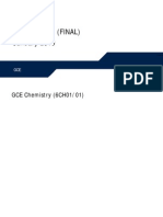 Jan 2010 Unit 1 Mark Scheme