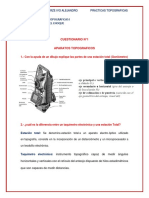 Cuestionario de Equipos Topograficos PDF