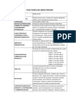 Ficha Tecnica Del Mango Fresco Ejemplo PDF