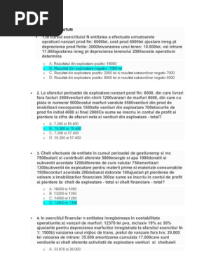 Absolut Toate Grilele Pentru Conta Financiara