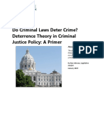 Deterrence PDF